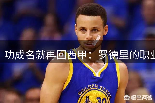 功成名就再回西甲：罗德里的职业规划值得借鉴！