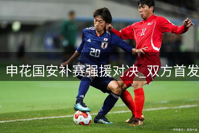 申花国安补赛强援对决 双方首发阵容公布